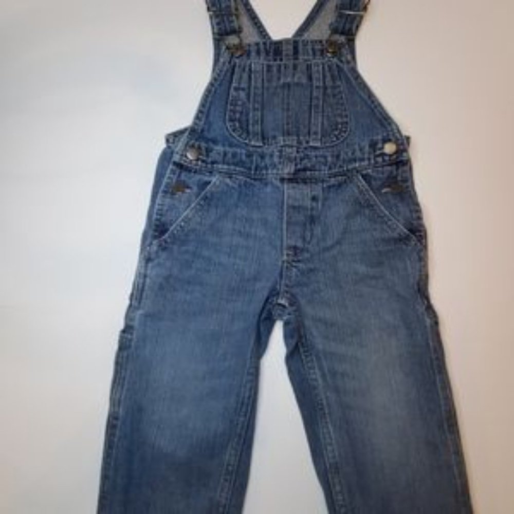 Kids Osh Kosh Blue Denim Overalls 2T